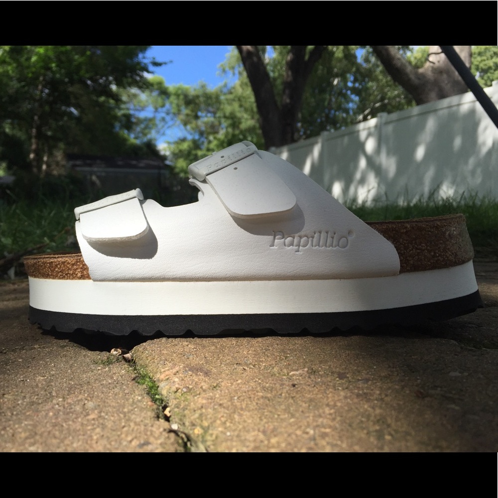 Birkenstock platforms